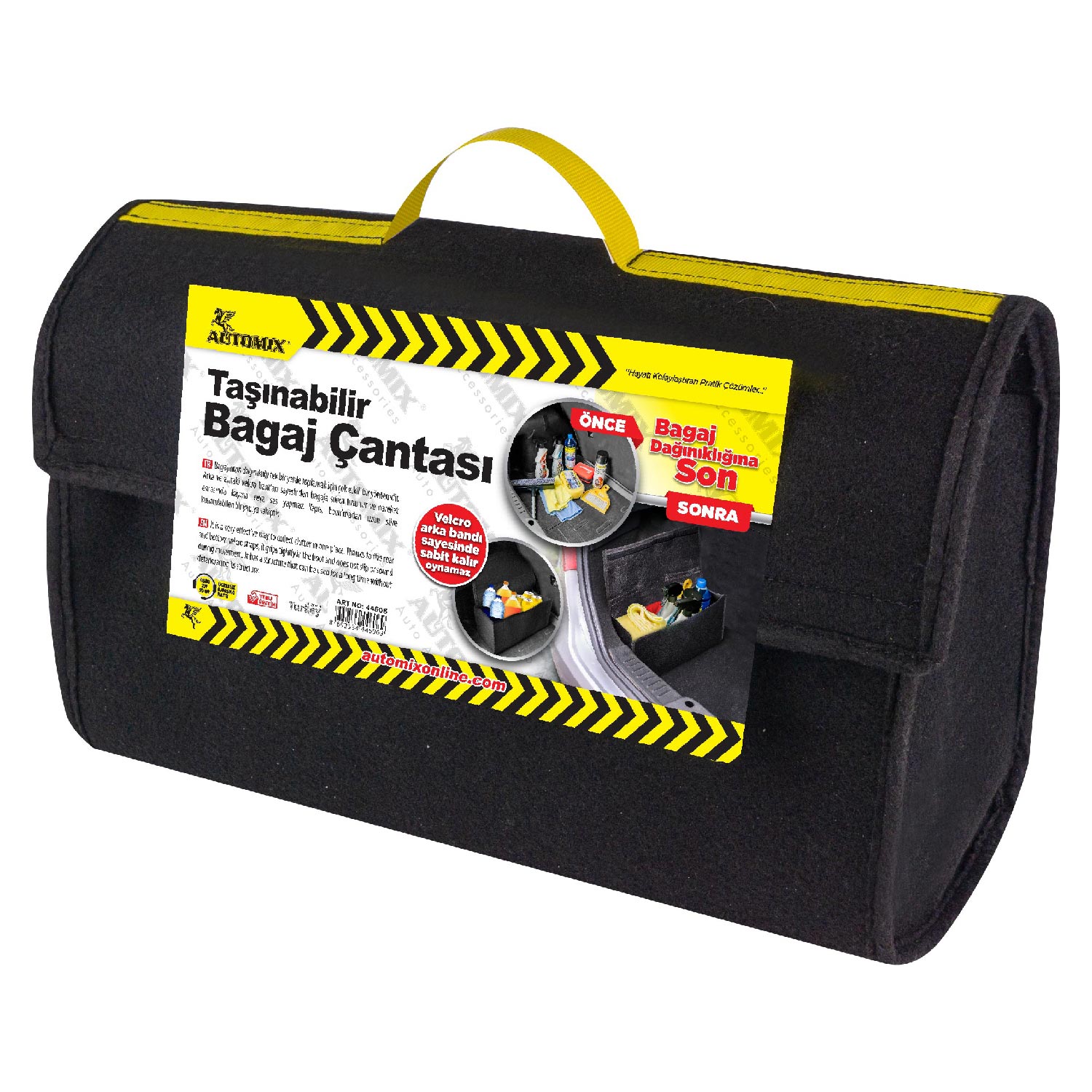 AUTOMIX TASINABILIR BAGAJ ÇANTASI